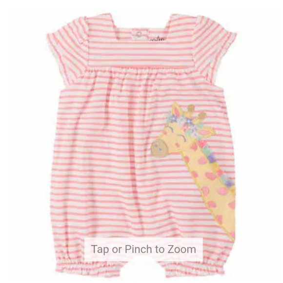 Kids Headquarters Infant romper set Giraffe - Picture 6 of 8